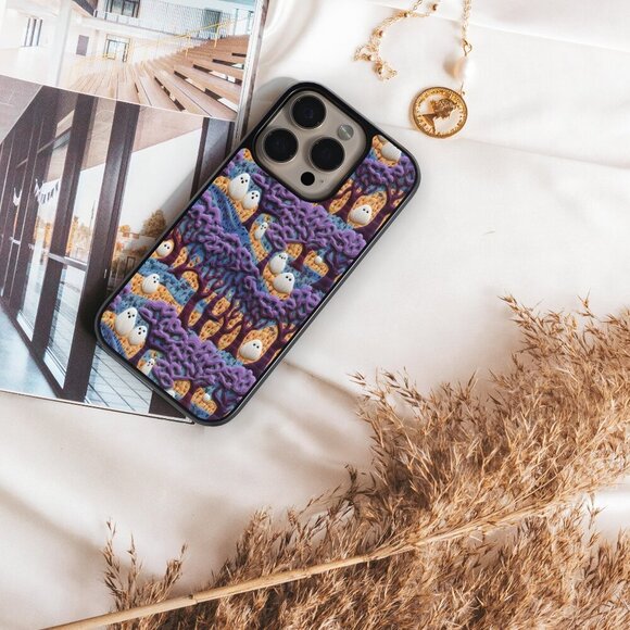 Halloween Phone Cover – iPhone 16, 15 Pro, Galaxy S25, S24, S24 Ultra, Pixel 9 - Picture 2 of 9